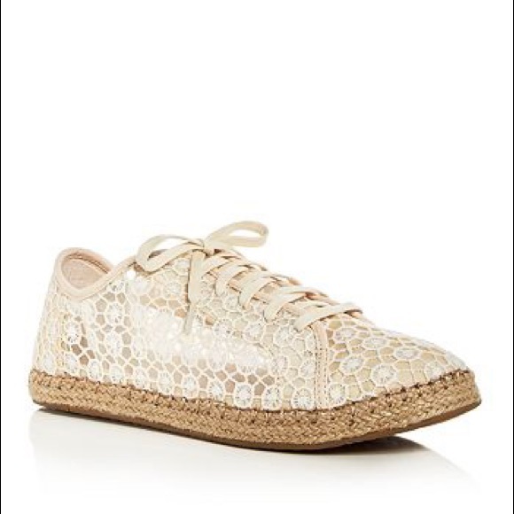Toms Shoes - 🆕NWT Toms Lena Embroidered Mesh Espadrille Sneaks